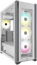 Corsair iCUE 7000X RGB Full-Tower ATX PC Case, White