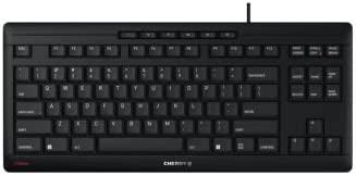 Cherry Stream Keyboard TKL Wired USB Keyboard Black