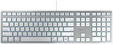 Cherry KC 6000 C Slim Keyboard Made with Mac Layout