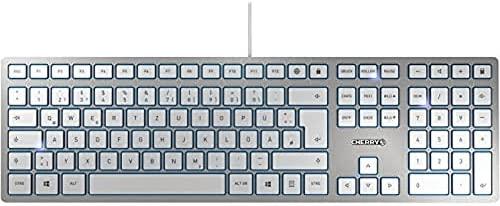 Cherry KC 6000 Slim Keyboard White