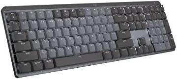 Logitech MX Mechanical Wireless Illuminated Performance Keyboard, Metal, Graphite
