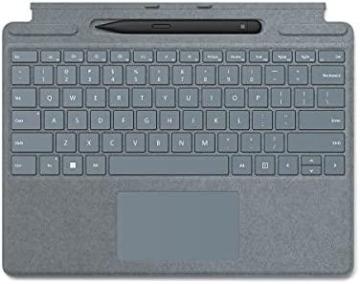 Microsoft Surface Pro Signature Keyboard with Microsoft Surface Slim Pen 2 - Ice Blue