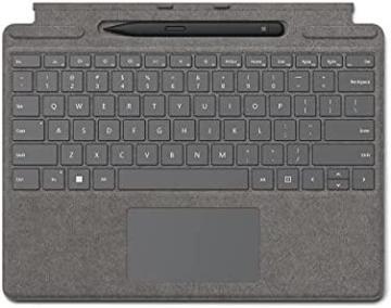 Microsoft Surface Pro Signature Keyboard with Microsoft Surface Slim Pen 2 - Platinum