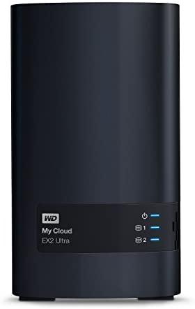 Western WD Diskless My Cloud EX2 Ultra Network Attached Storage