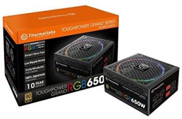 Thermaltake Toughpower Grand RGB 650W 80+ Gold Power Supply