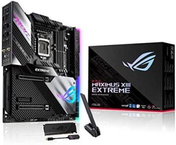 Asus ROG Maximus XIII Extreme (WiFi 6E) Z590 LGA 1200 EATX Gaming Motherboard
