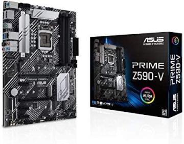 ASUS Prime Z590-V LGA 1200 (Intel 11th/10th Gen) ATX Motherboard