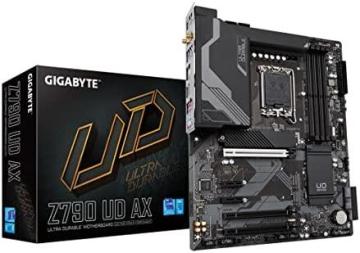 GIGABYTE Z790 UD AX LGA 1700 Intel Z790 ATX DDR5 Motherboard