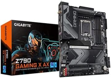 GIGABYTE Z790 Gaming X AX LGA 1700 Intel Z790 ATX DDR5 Gaming Motherboard
