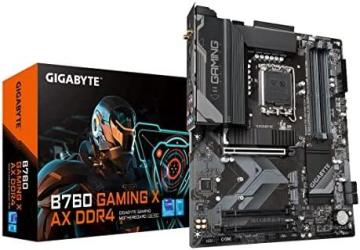 GIGABYTE B760 Gaming X AX DDR4 LGA 1700 Intel B760 ATX DDR4 Motherboard
