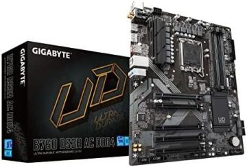 GIGABYTE B760 DS3H AC DDR4 (LGA 1700 Intel B760 ATX DDR4 Motherboard