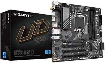 GIGABYTE B760M C (LGA 1700 Intel B760 Micro ATX DDR5 Motherboard