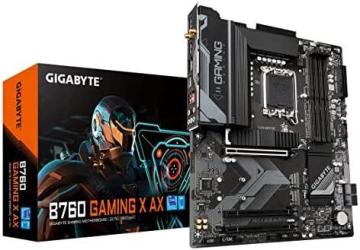 GIGABYTE B760 Gaming X AX LGA 1700 Intel B760 ATX DDR5 Motherboard