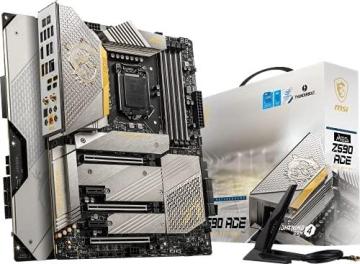 MSI MEG Z590 ACE Gold Edition ATX Gaming Motherboard