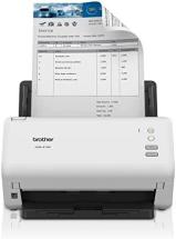 Brother ADS-3100 High-Speed Desktop Scanner, White