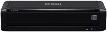 Epson WorkForce ES-300W Wireless Color Portable Document Scanner