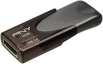 PNY 32GB Turbo Attache 4 USB 3.0 Flash Drive