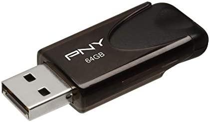 PNY 64GB Attaché 4 USB 2.0 Flash Drive