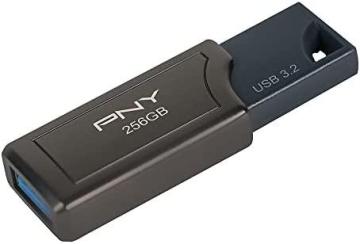 PNY 256GB PRO Elite V2 USB 3.2 Gen 2 Flash Drive