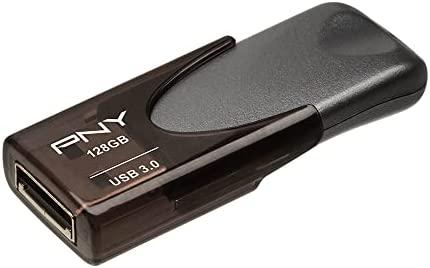 PNY 128GB Turbo Attache 4 USB 3.0 Flash Drive