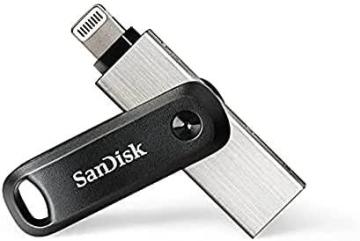 SanDisk 128GB iXpand Flash Drive Go for iPhone and iPad