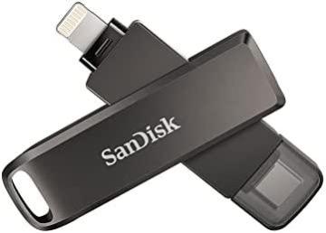 SanDisk 128GB iXpand Flash Drive Luxe for iPhone and USB Type-C Devices