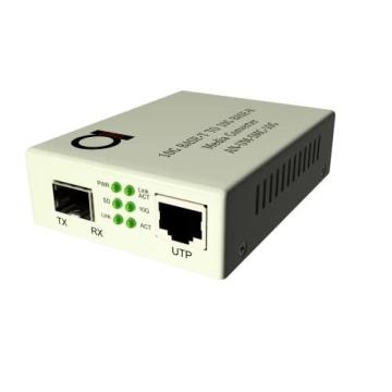 ADnet AN-UM-SMC-10G  10 Gigabit Fiber to 10G Copper UTP Ethernet Media Converter