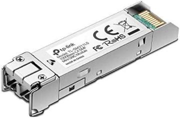 TP-Link TL-SM311LS  Gigabit SFP module, 1000Base-LX Single-mode Fiber Mini GBIC Module