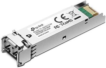 TP-LINK TL-SM311LM  Gigabit SFP module, 1000Base-SX Multi-mode Fiber Mini GBIC Module