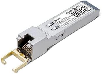 TP-Link TL-SM5310-T 10GBase-T RJ45 SFP+ Module, 10G Copper SFP+ Transceiver