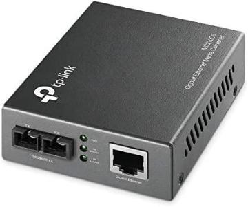 TP-Link MC210CS Gigabit SFP to RJ45 Fiber Media Converter