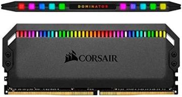 CORSAIR Dominator Platinum RGB 32GB (4x8GB) DDR4 3200 (PC4-25600) C16 1.35V