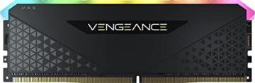 CORSAIR Vengeance RGB RS 16GB (1x16GB) DDR4 3200 (PC4-25600) C16 Desktop Memory