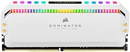 Corsair Dominator Platinum RGB 32GB (4x8GB) DDR4 3200MHz C16 Desktop Memory