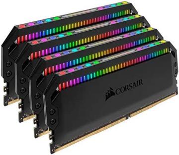 Corsair Dominator Platinum RGB 64GB (4x16GB) DDR4 3600 (PC4-28800) C18 1.35V - Black