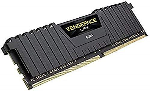 CORSAIR Vengeance LPX 32GB (1 x 32GB) DDR4 2666 (PC4-21300) C16 Desktop Memory - Black