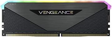 CORSAIR VENGEANCE RGB RT 64GB (2x32GB) DDR4 3600 (PC4-28800) C18 1.35V Desktop Memory