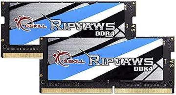 G.Skill Ripjaws SO-DIMM Series 32GB (2 x 16GB) 260-Pin (PC4-21300) DDR4 2666 SO-DIMM Memory