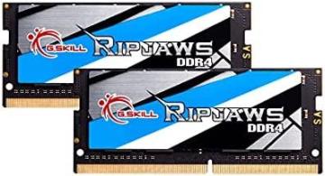 G.Skill Ripjaws SO-DIMM Series 32GB (16GB x 2) 260-Pin SO-DIMM PC4-21300 DDR4 2666 Laptop Memory