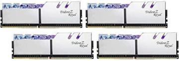 G.Skill Trident Z Royal Series 128GB (4 x 32GB) 288-Pin SDRAM (PC4-25600) DDR4 3200 Desktop Memory