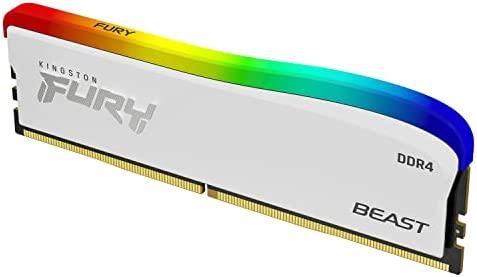 Kingston Fury Beast RGB Special Edition 8GB 3200MT/s CL16 DDR4 Desktop Memory Single Module