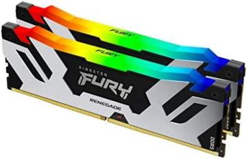 Kingston Fury Renegade RGB 16GB 6800MT/s DDR5 CL36 DIMM Desktop Memory Single Module