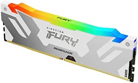 Kingston Fury Renegade White RGB 64GB (2x32GB) 6000MT/s CL32 DDR5 DIMM