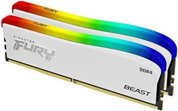 Kingston Fury Beast RGB Special Edition 16GB (2x8GB) 3200MT/s CL16 DDR4 Desktop Memory Kit of 2