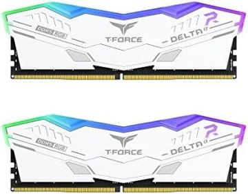TEAMGROUP T-Force Delta Alpha RGB DDR5 Ram 32GB Kit (2x16GB) 5600MHz Memory Module