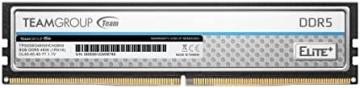 TEAMGROUP Elite Plus DDR5 8GB 4800MHz PC5-38400 CL40 Memory Module