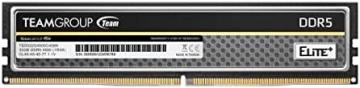 TEAMGROUP Elite Plus DDR5 32GB 4800MHz PC5-38400 CL40 Memory Module