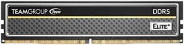 TEAMGROUP Elite Plus DDR5 16GB 5200MHz PC5-41600 CL42 Memory Module