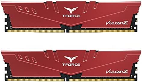 TEAMGROUP T-Force Vulcan Z DDR4 16GB Kit (2x8GB) 4000MHz (PC4-32000) CL18 Desktop Memory Module