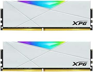 XPG DDR4 D50 RGB 32GB (2x16GB) 3200MHz PC4-25600 U-DIMM 288-Pins Desktop Memory